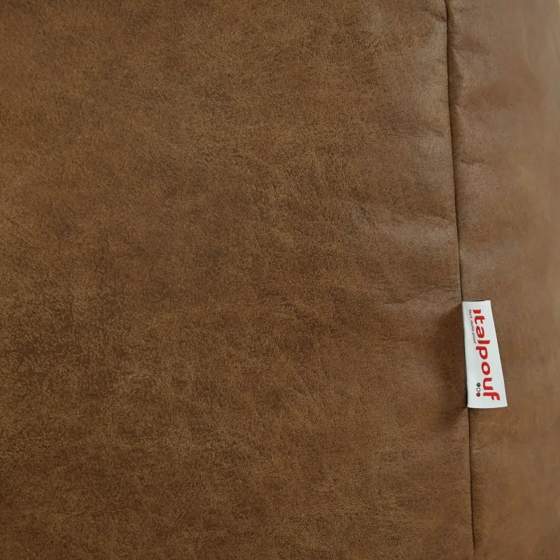 Kids Bean Bag Chair L - Premium Genuine Leather – view 4