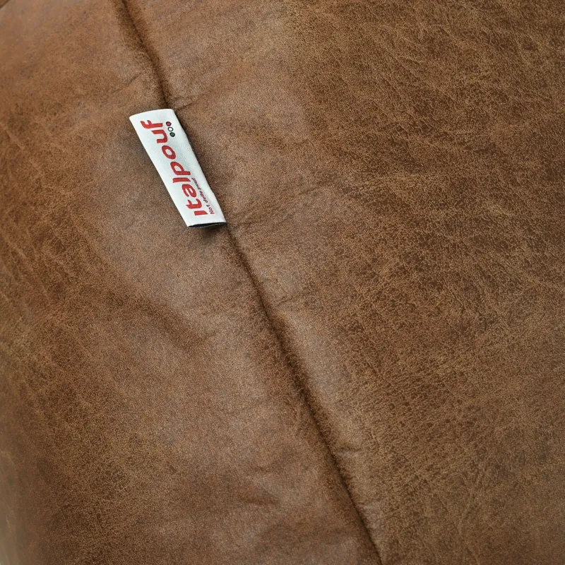 Kids Bean Bag Chair L - Premium Genuine Leather – view 6