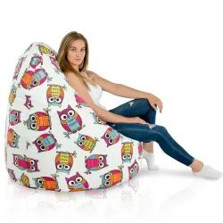 Giant Adult Bean Bag Chair XXL - Premium Printed Fabric – view 8