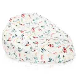 Giant Adult Bean Bag Chair XXL - Premium Printed Fabric – view 16