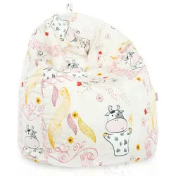 Giant Adult Bean Bag Chair XXL - Premium Printed Fabric – view 24