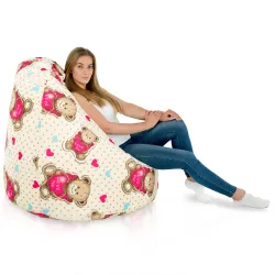 Giant Adult Bean Bag Chair XXL - Premium Printed Fabric – view 31
