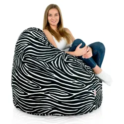 Giant Adult Bean Bag Chair XXL - Premium Printed Fabric – view 43