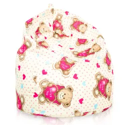 Adult Bean Bag Chair - Premium Printed Fabric