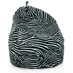 Giant Adult Bean Bag Chair XXL - Premium Printed Fabric – view 40