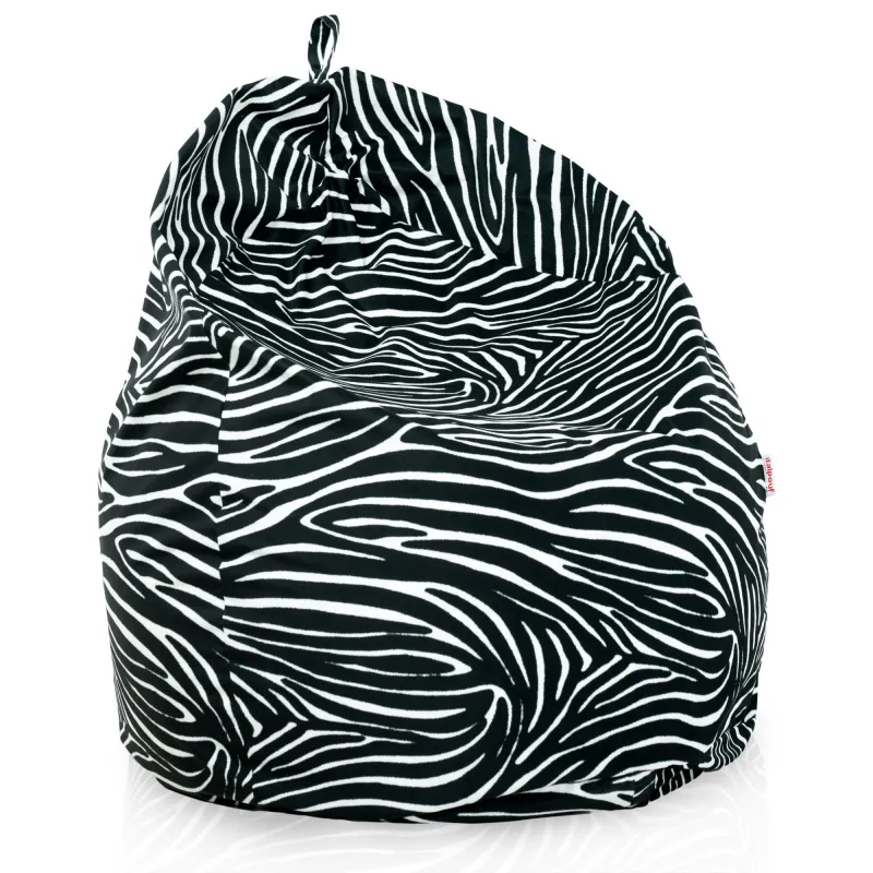 Giant Adult Bean Bag Chair XXL - Premium Printed Fabric – view 40