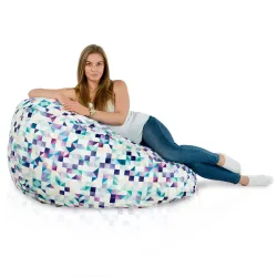 Giant Adult Bean Bag Chair XXL - Premium Printed Fabric – view 49