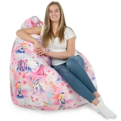Giant Adult Bean Bag Chair XXL - Premium Printed Fabric – view 65