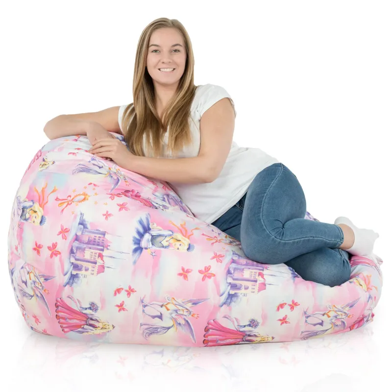 Giant Adult Bean Bag Chair XXL - Premium Printed Fabric – view 66