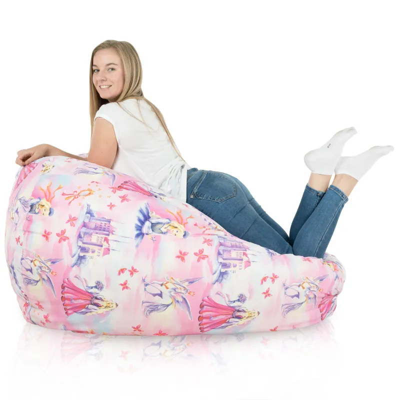 Giant Adult Bean Bag Chair XXL - Premium Printed Fabric – view 67