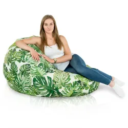 Giant Adult Bean Bag Chair XXL - Premium Printed Fabric – view 71