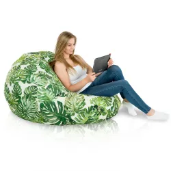 Giant Adult Bean Bag Chair XXL - Premium Printed Fabric – view 72