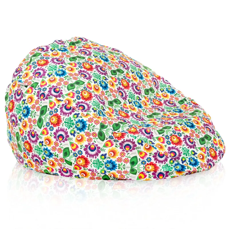 Giant Adult Bean Bag Chair XXL - Premium Printed Fabric – view 88