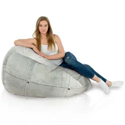 Giant Adult Bean Bag Chair XXL - Premium Printed Fabric – view 81