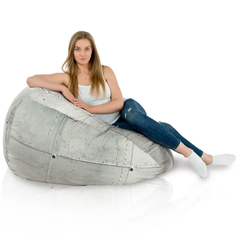 Giant Adult Bean Bag Chair XXL - Premium Printed Fabric – view 81