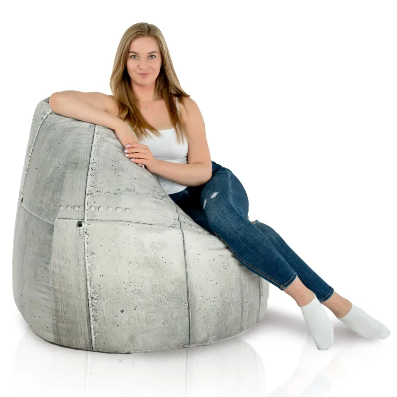 Giant Adult Bean Bag Chair XXL - Premium Printed Fabric – view 82