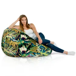 Giant Adult Bean Bag Chair XXL - Premium Printed Fabric – view 104