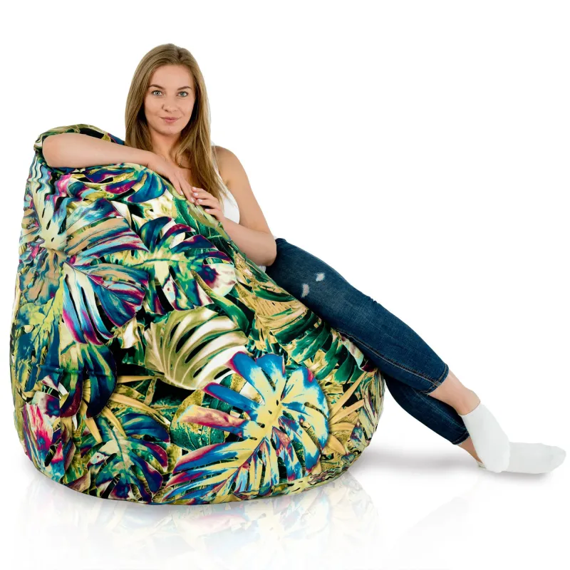Giant Adult Bean Bag Chair XXL - Premium Printed Fabric – view 105