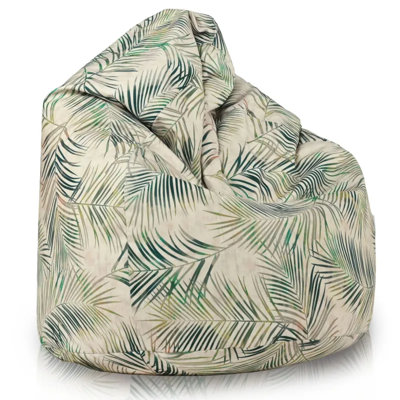 Giant Adult Bean Bag Chair XXL - Premium Printed Fabric – view 96