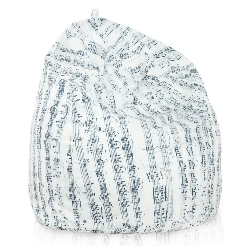 Giant Adult Bean Bag Chair XXL - Premium Printed Fabric – view 92