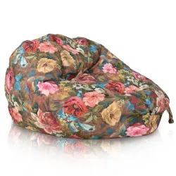 Giant Adult Bean Bag Chair XXL - Premium Printed Fabric – view 128