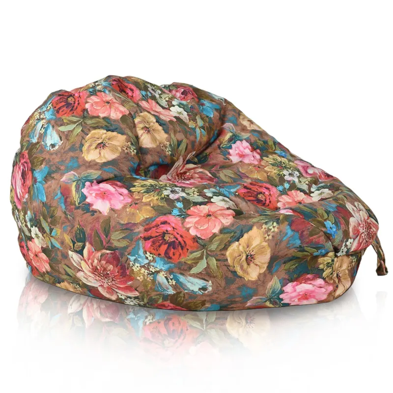 Kids Bean Bag Chair L - Premium Printed Fabric – view 118