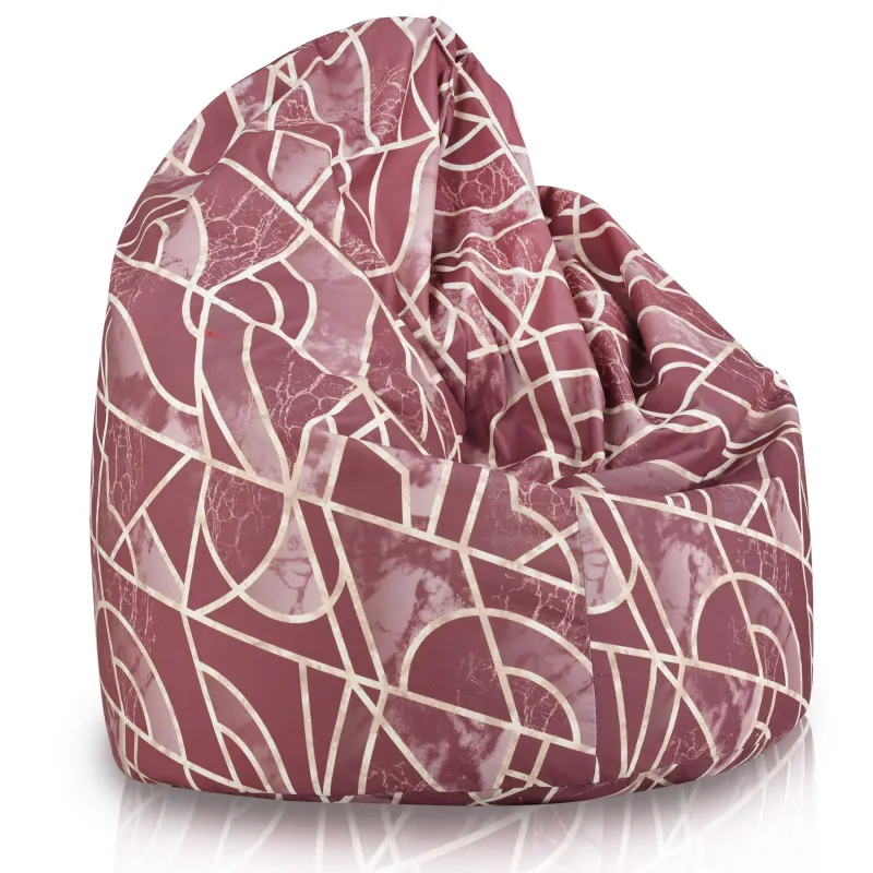 Kids Bean Bag Chair L - Premium Printed Fabric – view 124