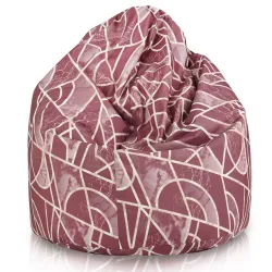 Kids Bean Bag Chair L - Premium Printed Fabric – view 126