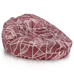 Kids Bean Bag Chair L - Premium Printed Fabric – view 125