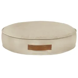 Round pet bed for dog and cat 100 cm - Soft Velvet