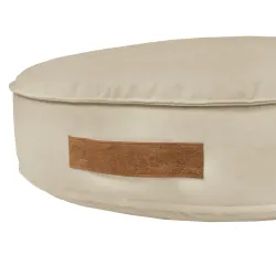 Round pet bed for dog and cat 100 cm - Soft Velvet – view 2