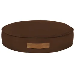 Round pet bed for dog and cat 100 cm - Soft Velvet – view 5