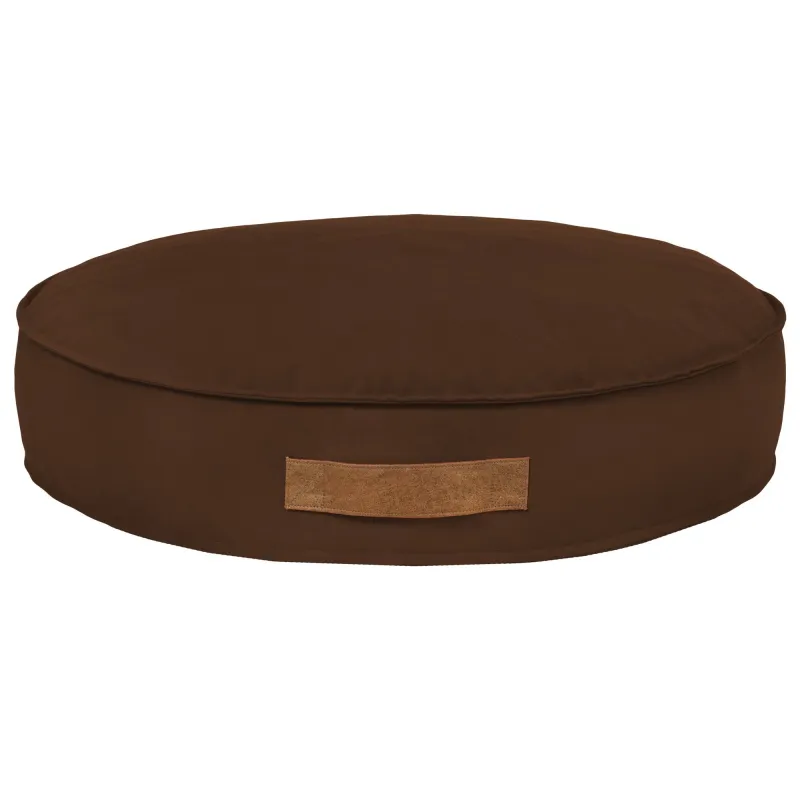 Round pet bed for dog and cat 100 cm - Soft Velvet – view 5