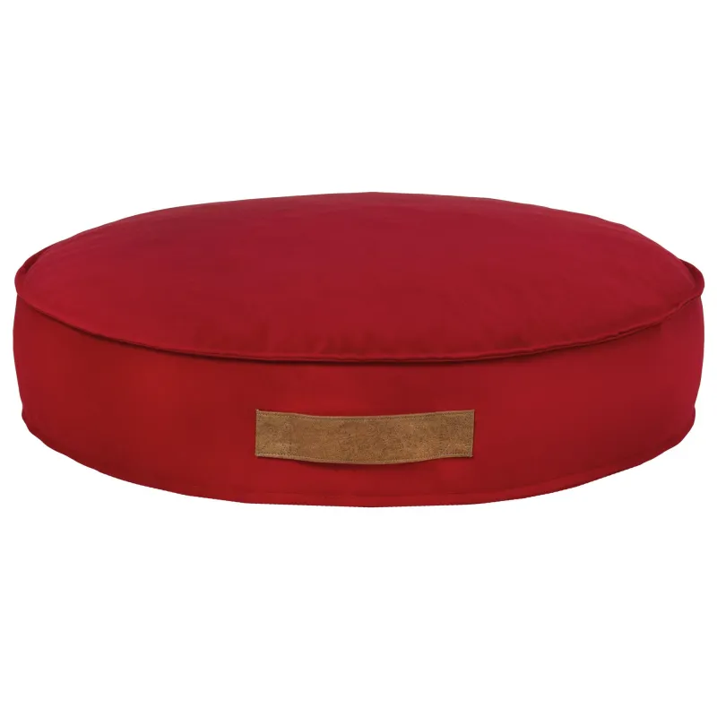 Round pet bed for dog and cat 100 cm - Soft Velvet – view 7