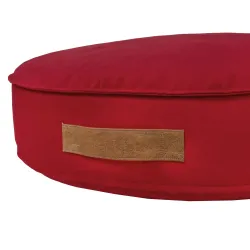 Round pet bed for dog and cat 100 cm - Soft Velvet – view 8