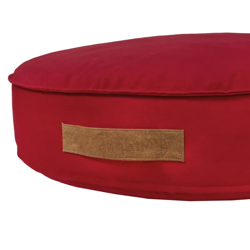 Round pet bed for dog and cat 100 cm - Soft Velvet – view 8