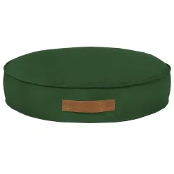 Round pet bed for dog and cat 100 cm - Soft Velvet – view 9