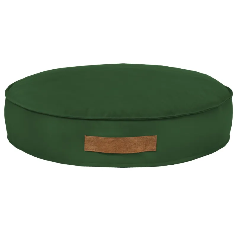 Round pet bed for dog and cat 100 cm - Soft Velvet – view 9