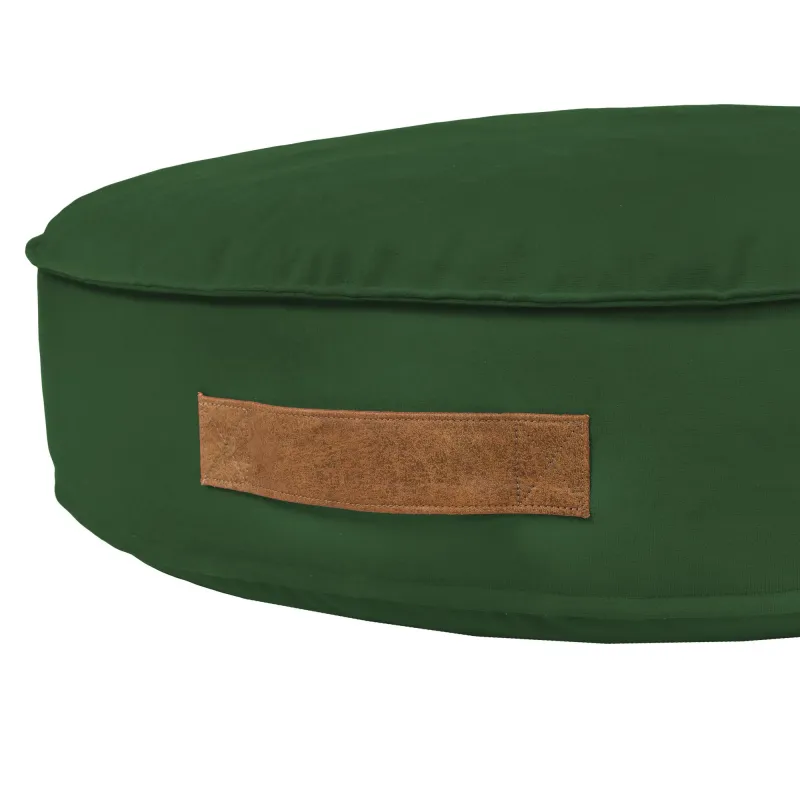 Round pet bed for dog and cat 100 cm - Soft Velvet – view 10