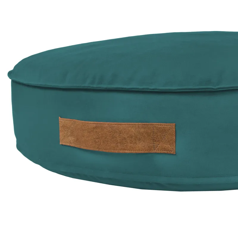 Round pet bed for dog and cat 100 cm - Soft Velvet – view 12