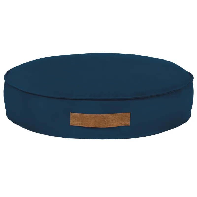 Round pet bed for dog and cat 100 cm - Soft Velvet – view 13