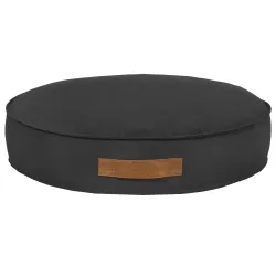 Round pet bed for dog and cat 100 cm - Soft Velvet