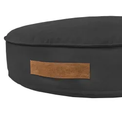Round pet bed for dog and cat 100 cm - Soft Velvet – view 18