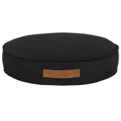 Round pet bed for dog and cat 100 cm - Soft Velvet – view 19