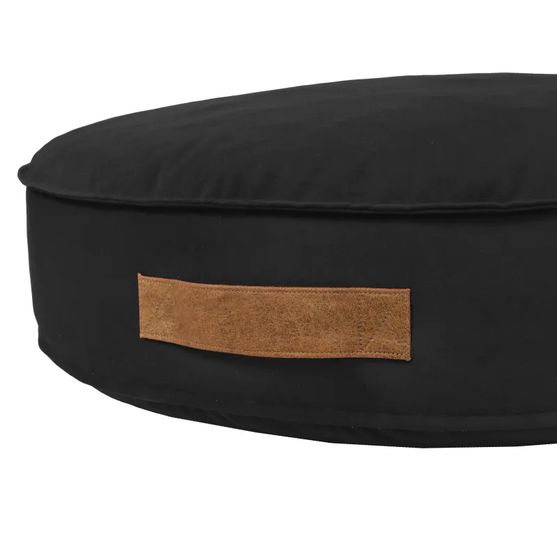 Round pet bed for dog and cat 100 cm - Soft Velvet – view 20