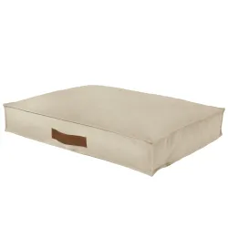 Rectangular pet bed for dog and cat - Soft Velvet