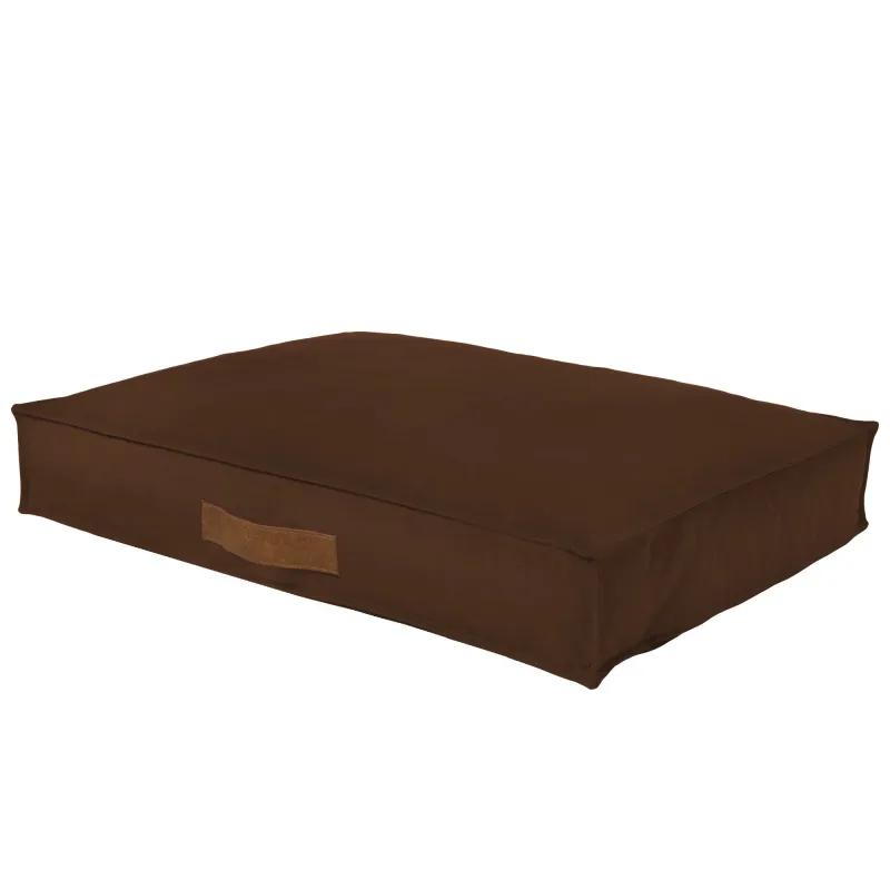 Rectangular pet bed for dog and cat 65x90 cm - Soft Velvet – view 5