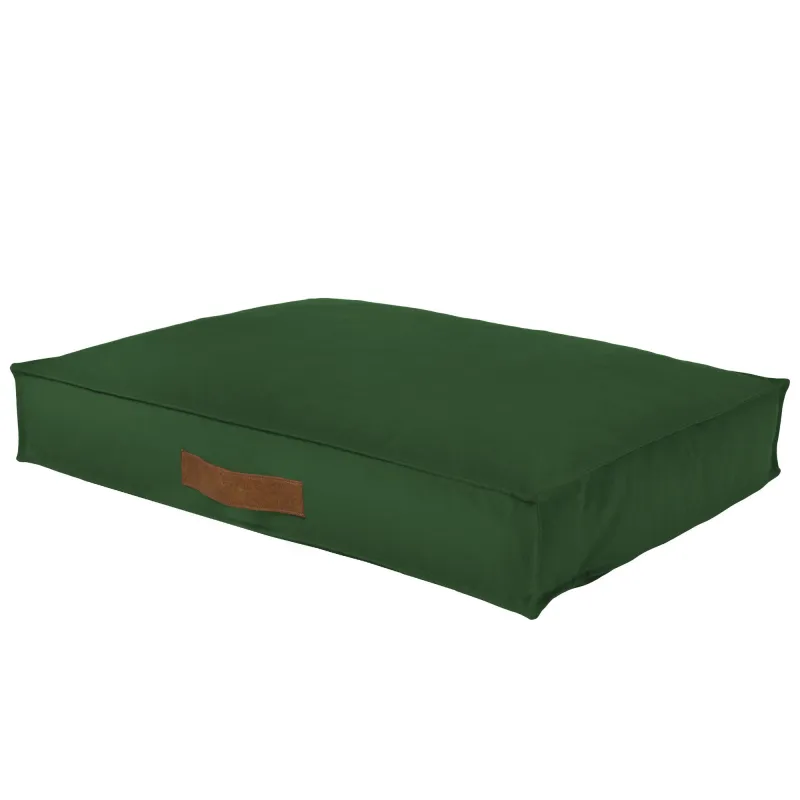 Rectangular pet bed for dog and cat 65x90 cm - Soft Velvet – view 7