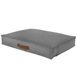 Rectangular pet bed for dog and cat - Soft Velvet