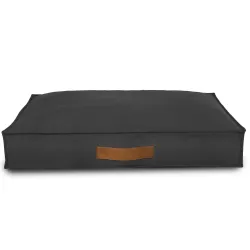 Rectangular pet bed for dog and cat 65x90 cm - Soft Velvet – view 18
